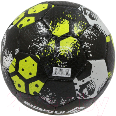 Футбольный мяч Ingame Freestyle (размер 5, зеленый)
