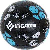 Футбольный мяч Ingame Freestyle (размер 5, синий) - 