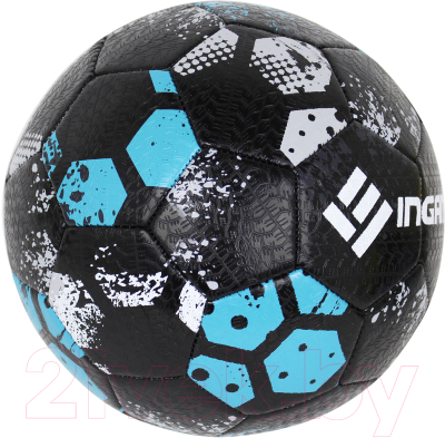 Футбольный мяч Ingame Freestyle (размер 5, синий)