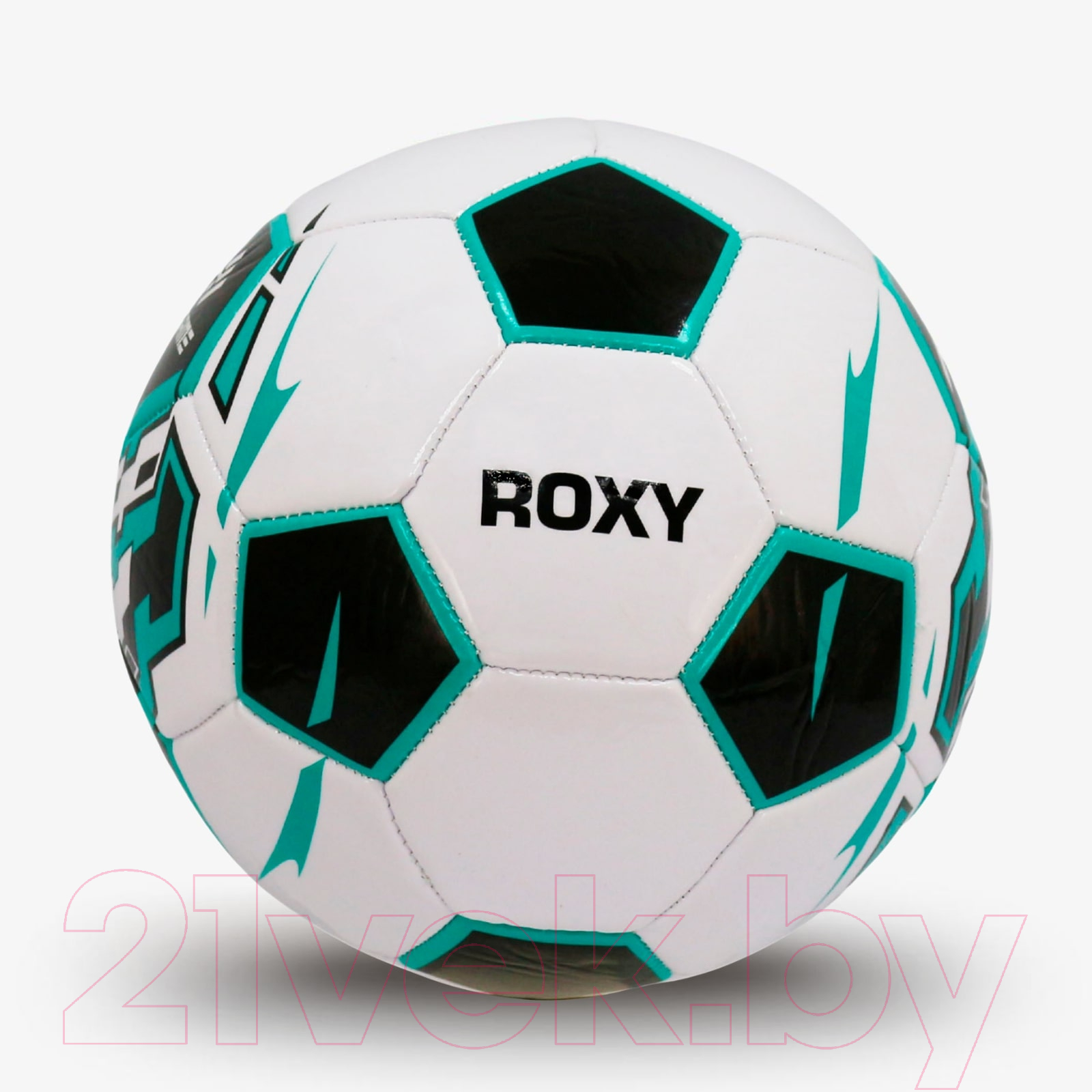Футбольный мяч Ingame Roxy (размер 5, голубой) — фото 2
