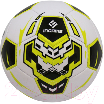 Футбольный мяч Ingame Roxy (размер 5, желтый)