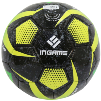 Футбольный мяч Ingame TIP (размер 5, желтый) - 