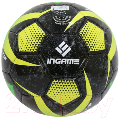 Футбольный мяч Ingame TIP (размер 5, желтый)
