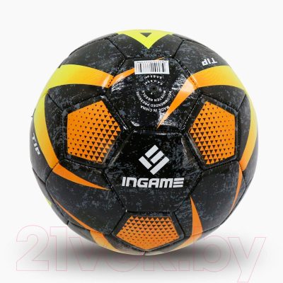 Футбольный мяч Ingame TIP (размер 5, оранжевый)