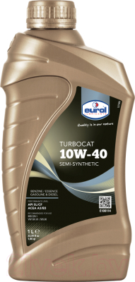 

Моторное масло Eurol, Turbocat 10W40 / E100114-1L