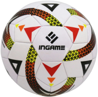 Футбольный мяч Ingame Tornado (размер 5, оранжевый) - 