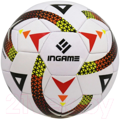Футбольный мяч Ingame Tornado (размер 5, оранжевый)