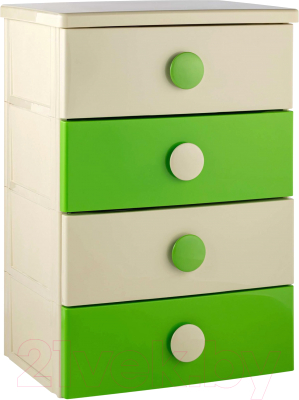 

Комод Ellastik Plast, Классика Junior 57x42.5x83