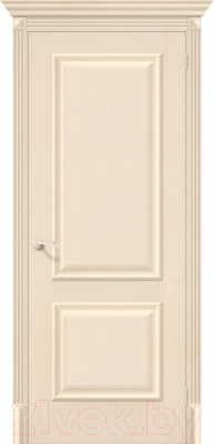 Дверь межкомнатная el'Porta Эко Классико-12 90x200 (Ivory)