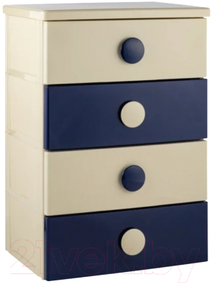 

Комод Ellastik Plast, Классика Junior 57x42.5x83