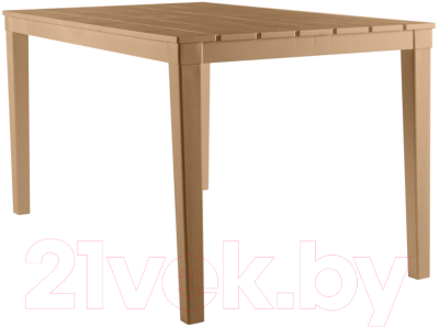 

Стол пластиковый Ellastik Plast, Прованс Прямоугольный 140x80x70