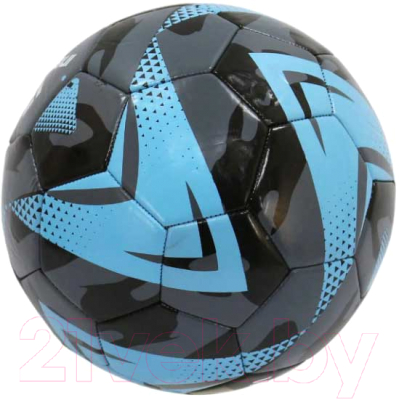 Футбольный мяч Ingame Wave (размер 5, голубой)