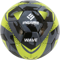 Футбольный мяч Ingame Wave (размер 5, желтый) - 