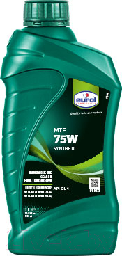 

Трансмиссионное масло Eurol, MTF 75W GL4 / E110073-1L