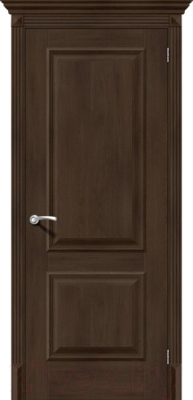 Дверь межкомнатная el'Porta Эко Классико-12 90x200 (Dark Oak)