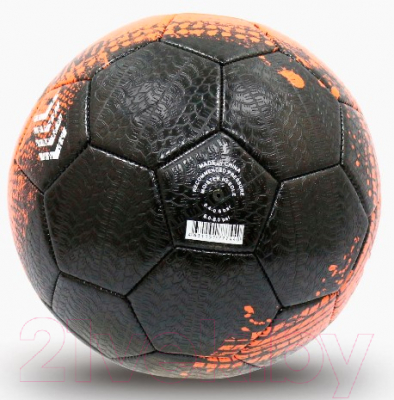 Футбольный мяч Ingame Underground 2020 (размер 5, черный/оранжевый)