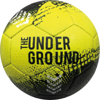Футбольный мяч Ingame Underground 2020 (размер 5, черный/желтый) - 