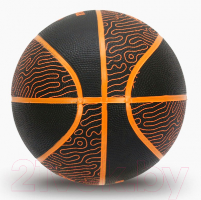 Баскетбольный мяч Ingame Ant №7 (черный/оранжевый)