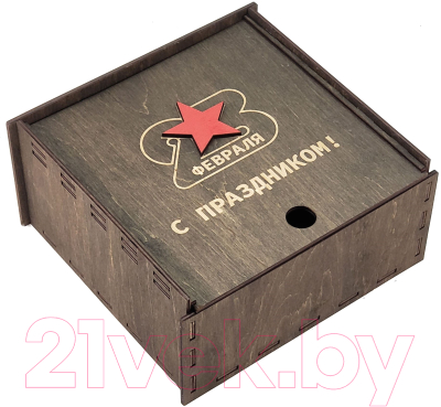 

Коробка подарочная Woodary, 3075