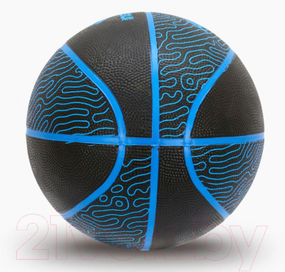Баскетбольный мяч Ingame Ant №7 (черный/синий)
