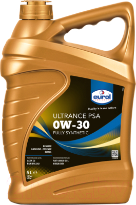 

Моторное масло Eurol, Ultrance PSA 0W30 / E100018-5L