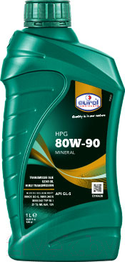 Трансмиссионное масло Eurol HPG EP 85W90 GL5 / E110635-1L (1л)