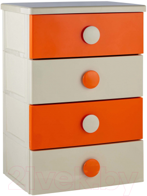 

Комод Ellastik Plast, Классика Junior 57x42.5x83