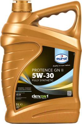 

Моторное масло Eurol, Protence 5W30 GN II / E100255-5L