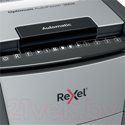 Шредер Rexel Optimum AutoFeed+ 300XP  (2020300XEU)