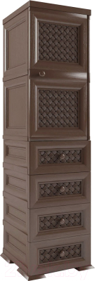 

Шкаф-пенал Ellastik Plast, Уют Э-101