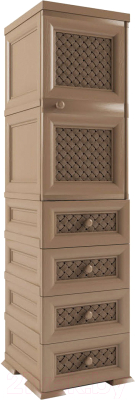 

Шкаф-пенал Ellastik Plast, Уют Э-101