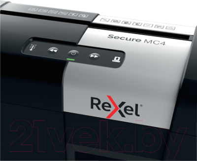 Шредер Rexel Secure MC4 (2020129EU)