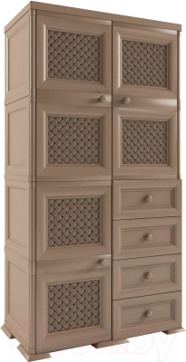 

Шкаф Ellastik Plast, Уют Э-136