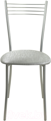Обеденная группа Древпром М2 со стульями Хлоя (самерсет/серебро бенгал серый)
