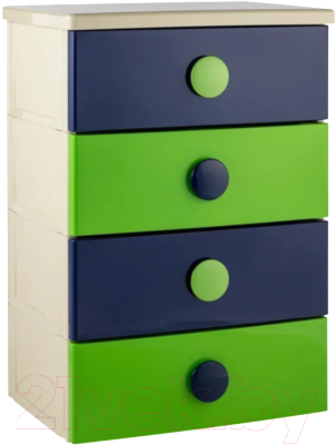 

Комод Ellastik Plast, Классика Junior 57x42.5x83