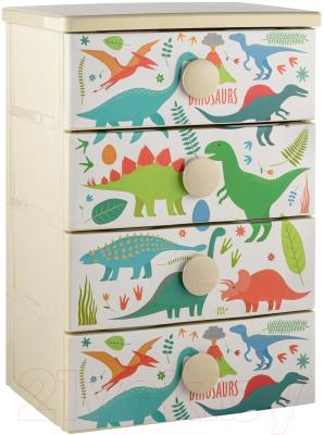 

Комод Ellastik Plast, Классика Junior 57x42.5x83