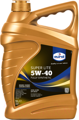 

Моторное масло Eurol, Super Lite 5W40 / E100092-5L