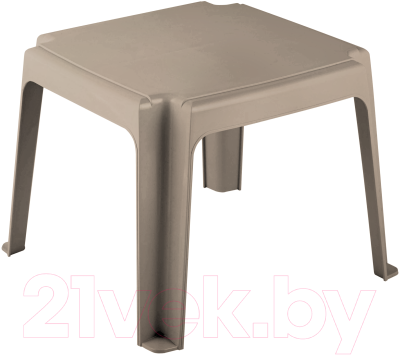 

Кофейный столик садовый Ellastik Plast, Элластик 45x45x38