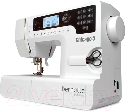 Швейная машина Bernina Bernette Chicago 5