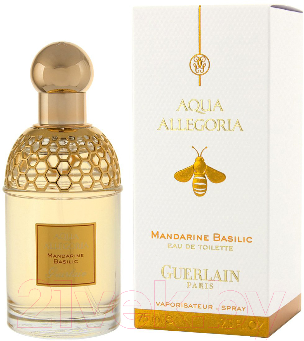 Туалетная вода Guerlain Aqua Allegoria Mandarine Basilic