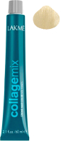 

Крем-краска для волос Lakme, Collagemix Creme Hair Color Mix Tones корректирующая 0/00