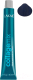 Крем-краска для волос Lakme Collagemix Creme Hair Color Mix Tones корректирующая 0/70 (60мл, синий) - 