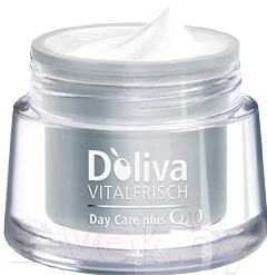 

Крем для лица Doliva, Vitalfrisch Plus Q10 дневной