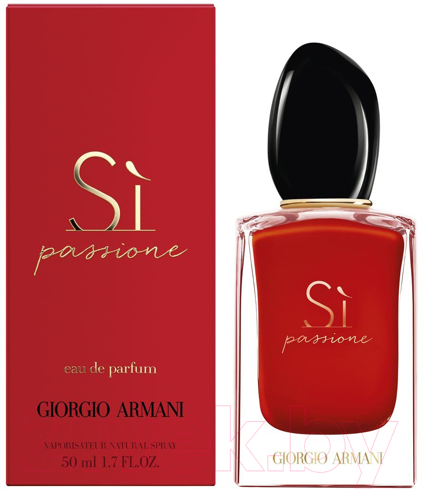 Парфюмерная вода Giorgio Armani Si Passione