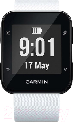 Умные часы Garmin Forerunner 35 / 010-01689-13 (белый)