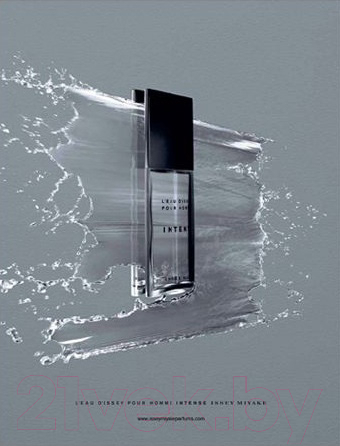 Туалетная вода Issey Miyake L'Eau D'Issey Intense (75мл) — фото 3