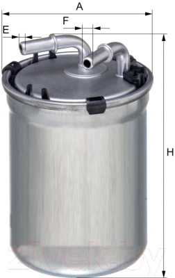 Топливный фильтр Hengst H417WK