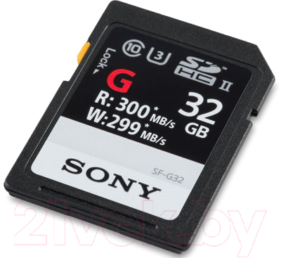 Карта памяти Sony UHS-II 32Gb (SF32G)