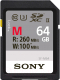 Миниатюра изображения товара Карта памяти Sony UHS-II 64Gb (SF64M)