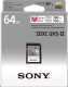 Миниатюра изображения товара Карта памяти Sony UHS-II 64Gb (SF64M)